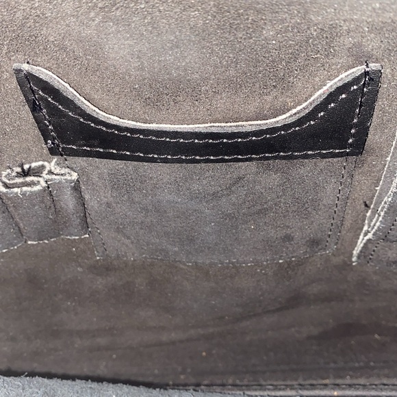 Hartmann black leather briefcase quiet luxury - Picture 15 of 17